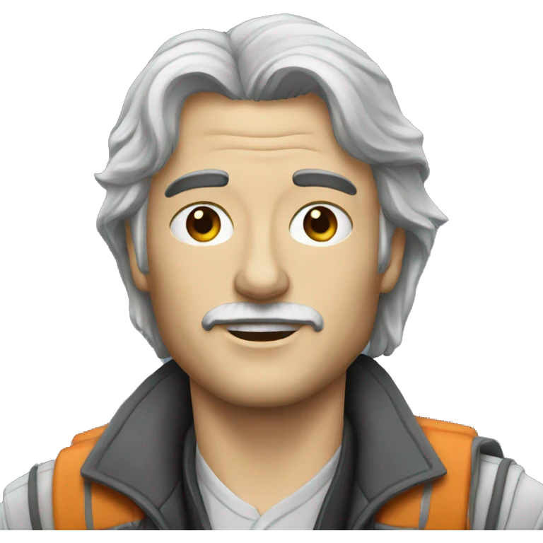 Delorean emoji
