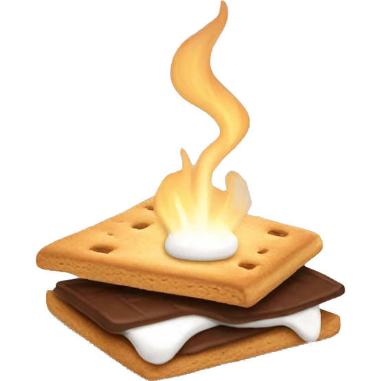 smores  emoji