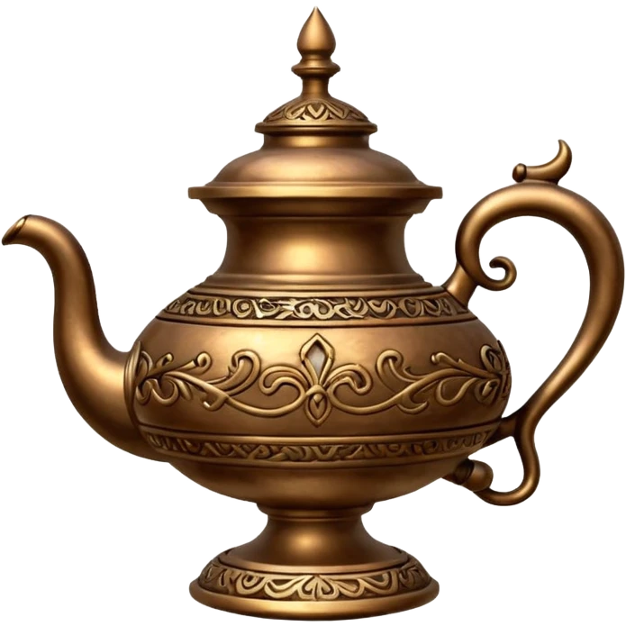 aladdins lamp roman style  emoji