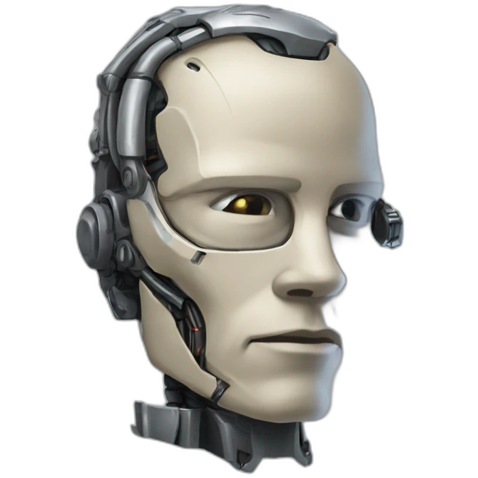 Skynet personified emoji