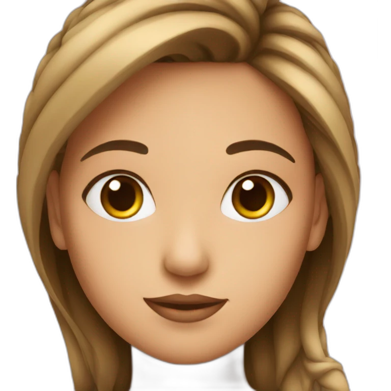 Pretty girl emoji
