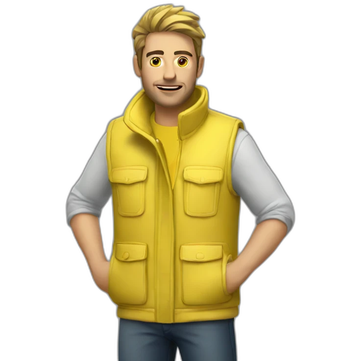 gilet jaune emoji