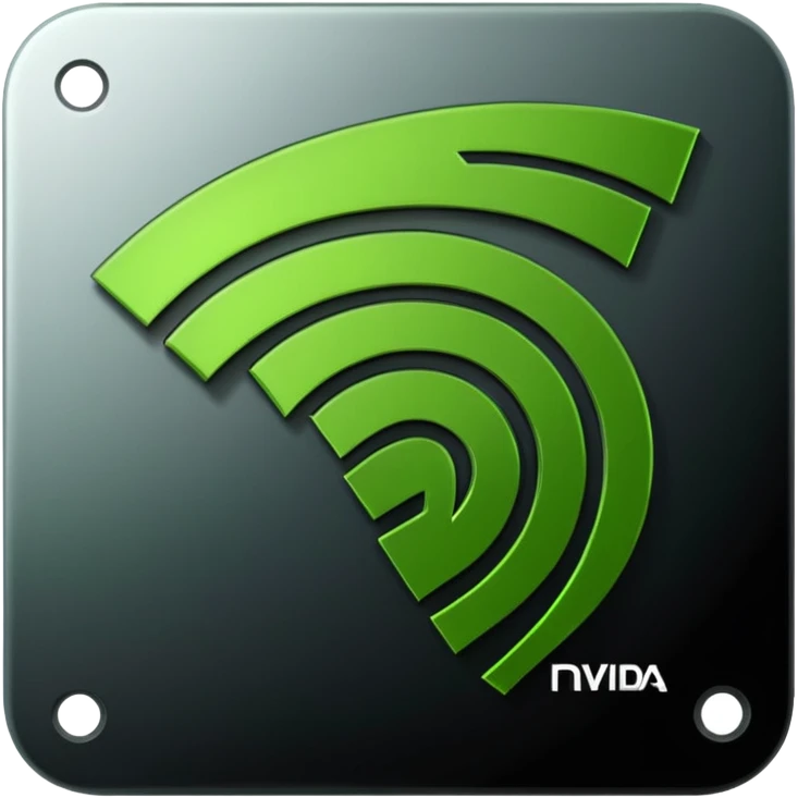 nvidia logo emoji