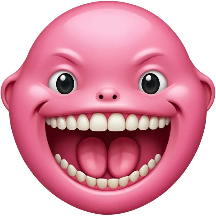 mouth wide open emoji