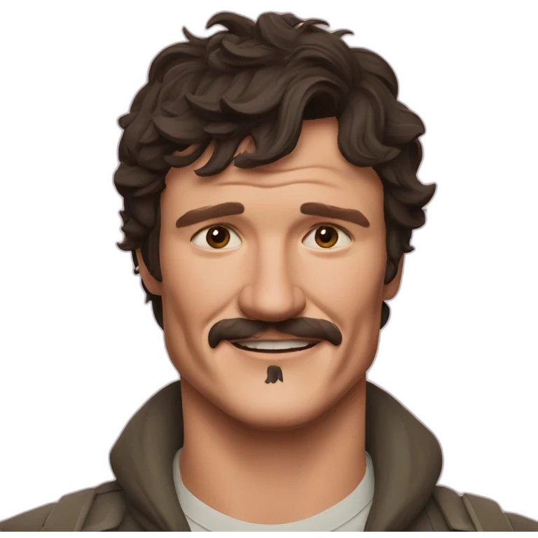 Pedro pascal emoji