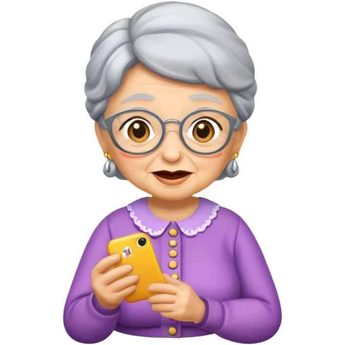 Granny strip emoji
