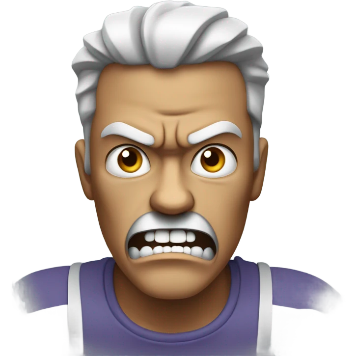 mad emoji