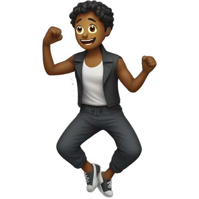 Chat qui danse  emoji