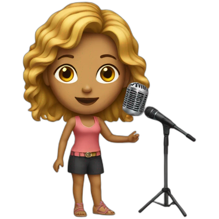 studio-singer-female emoji