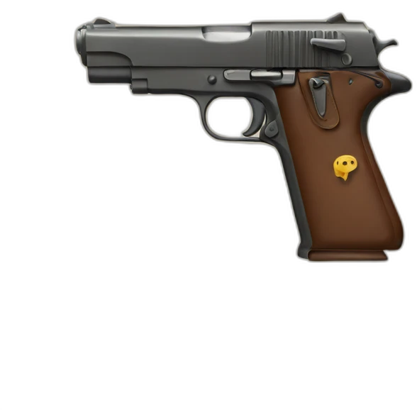 pistols emoji