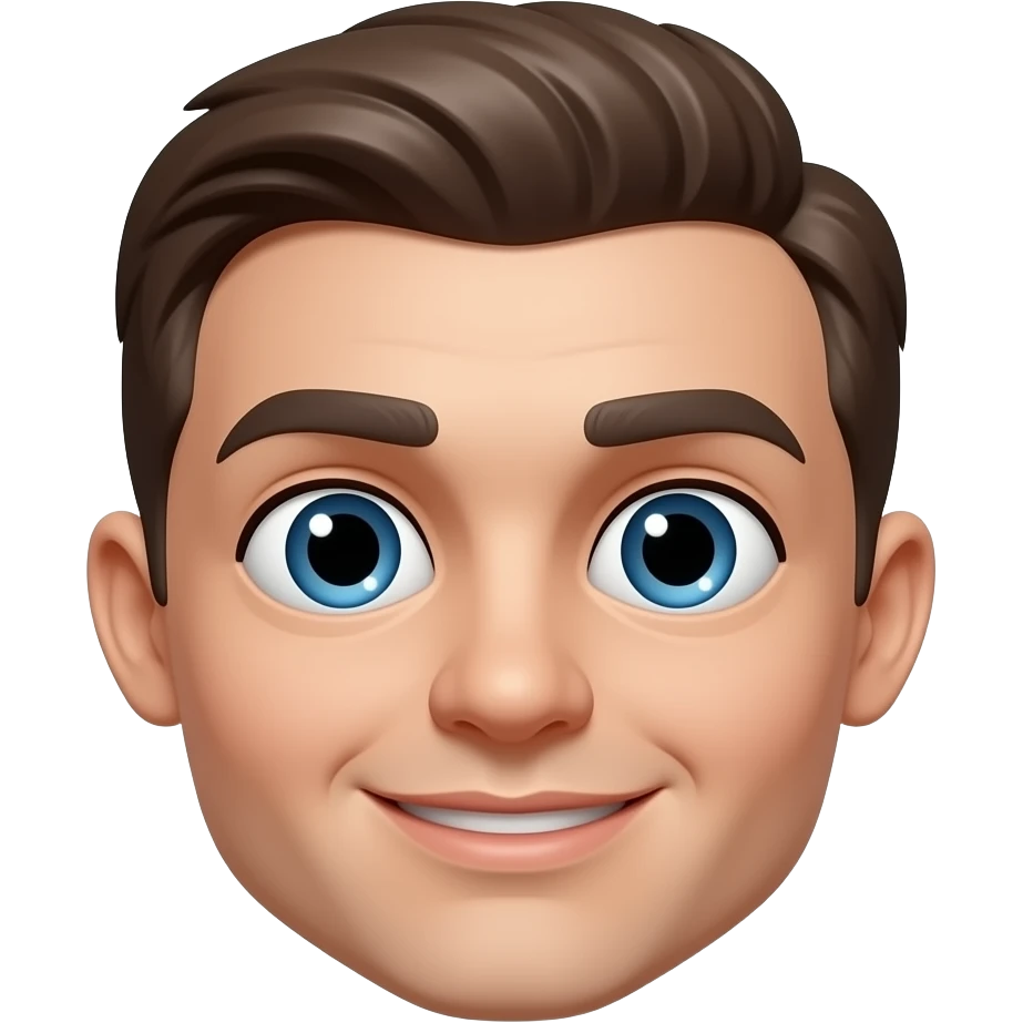 Freaky young face emoji