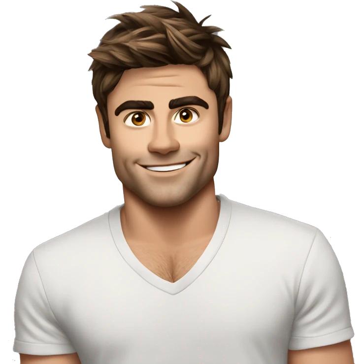 Zac Efron emoji