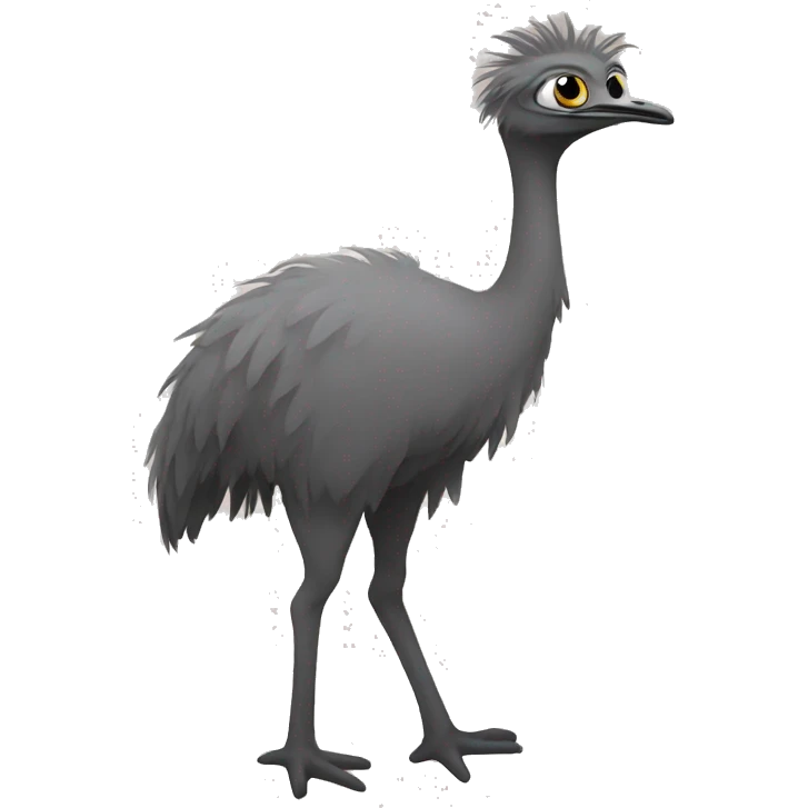 Jazz Emu emoji