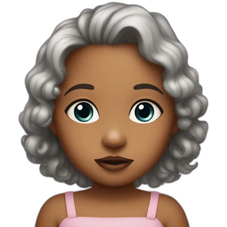 Bébé vomi emoji