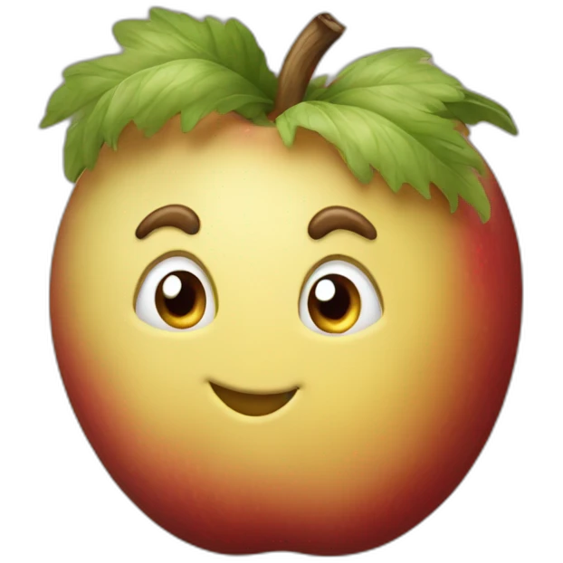Pomme de pin emoji