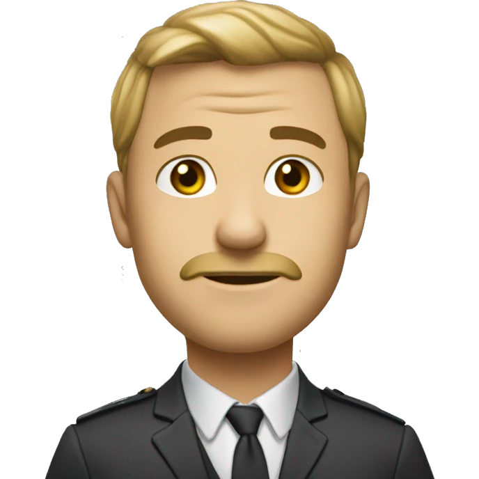 шрек с бантиком emoji
