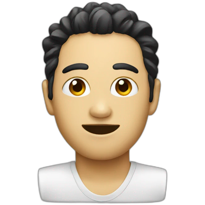 black and white pin  emoji