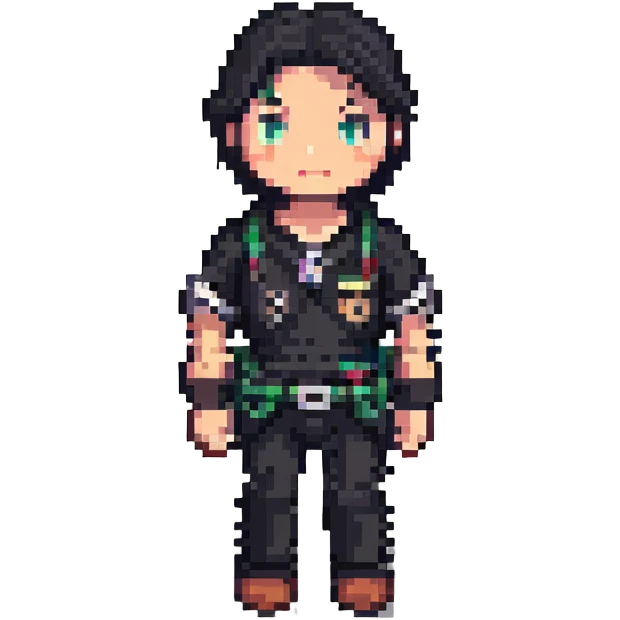 male human character emoji