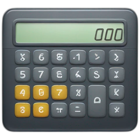 calculator emoji