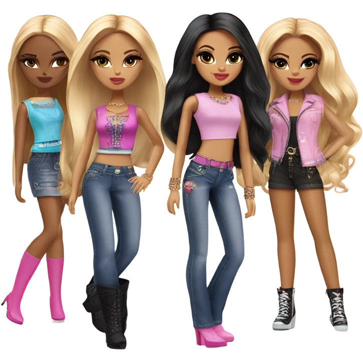 Bratz
 emoji