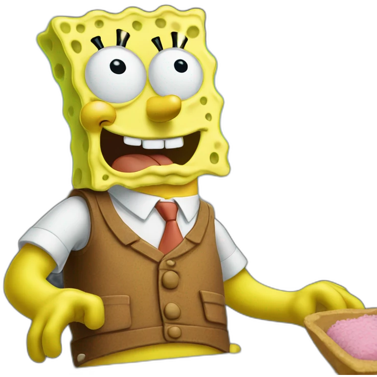 Spongebob-simpsons emoji