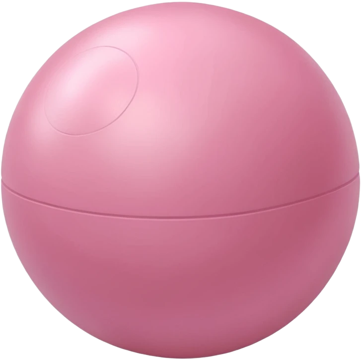 light pink pilates ball emoji
