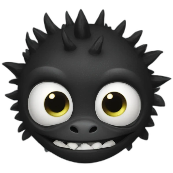 krokmou's face from film "How to Train Your Dragon" emoji