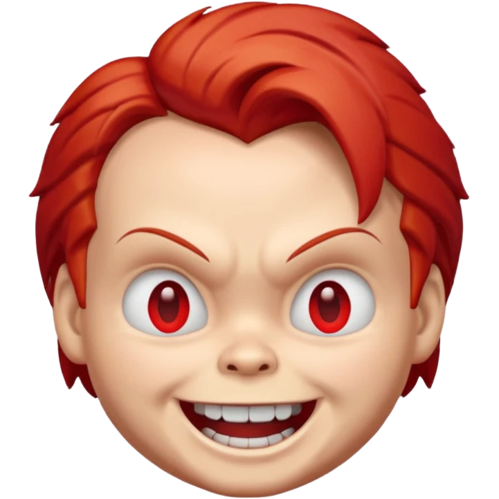 Un emojin de chuky emoji