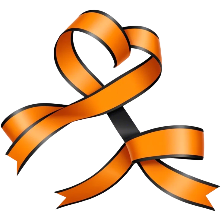 St. George's ribbon emoji