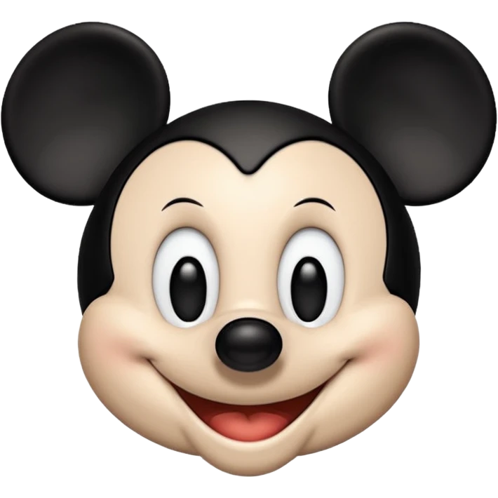 mickey mouse emoji