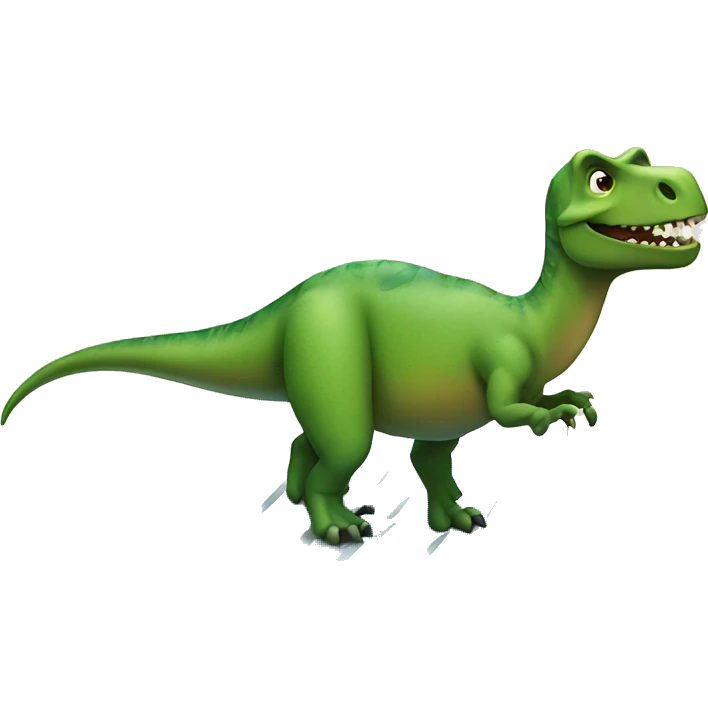 Dinosaur on a surfboard  emoji
