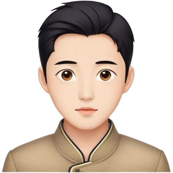 chinese actor xiao zhan  emoji