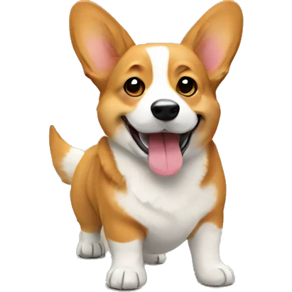 A. Corgi emoji emoji