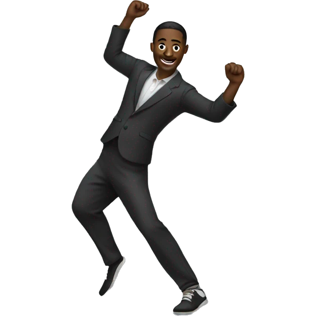 men dancing  emoji