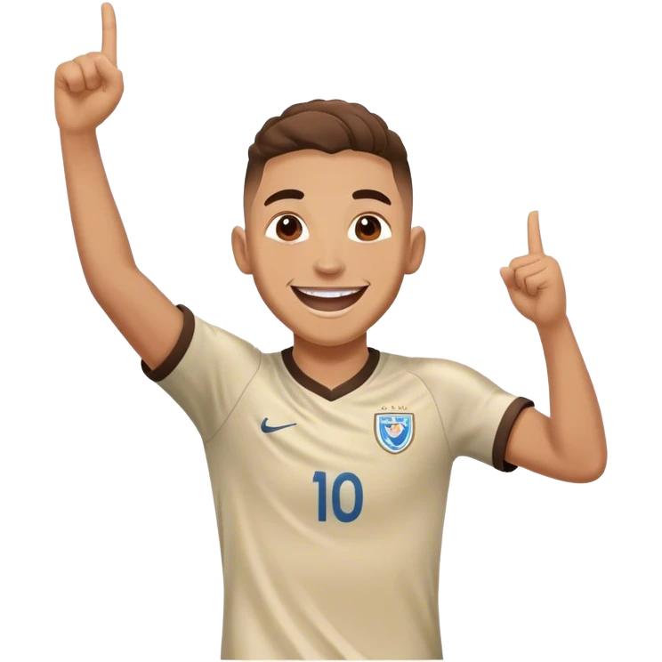 goal celebration  en nesyri emoji