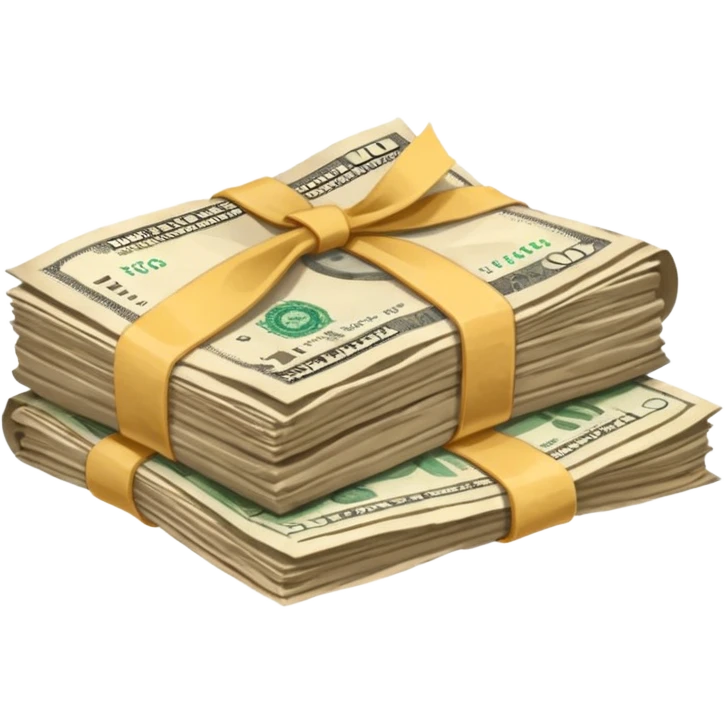 pile of bills emoji