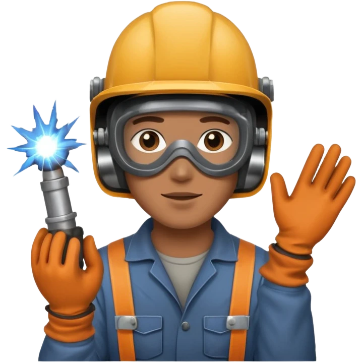 Pipe welding
 emoji
