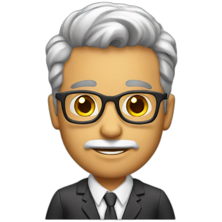 Teacher men latin emoji