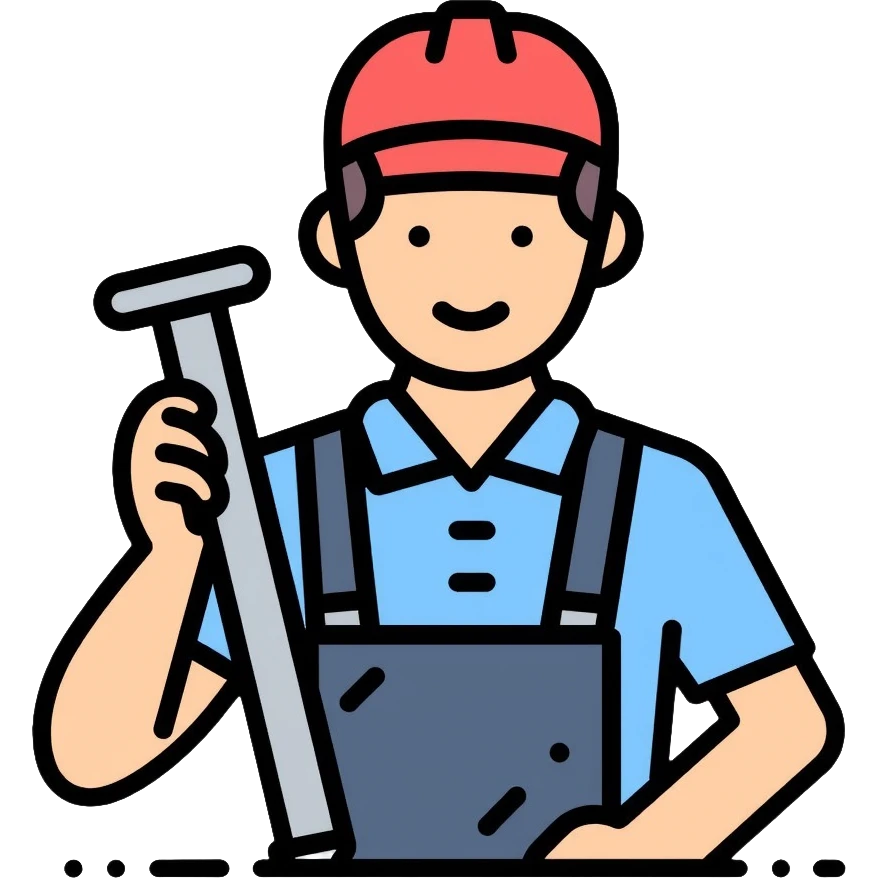 service man fixing equipment emoji