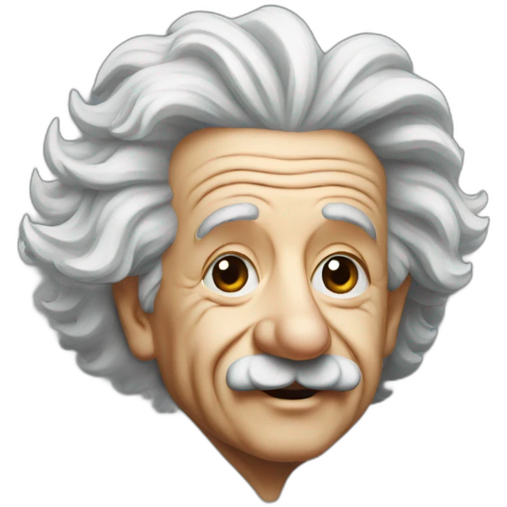 Albert Einstein emoji