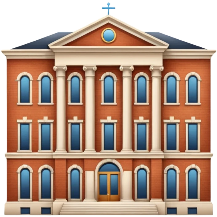 university aesthetic buildung emoji
