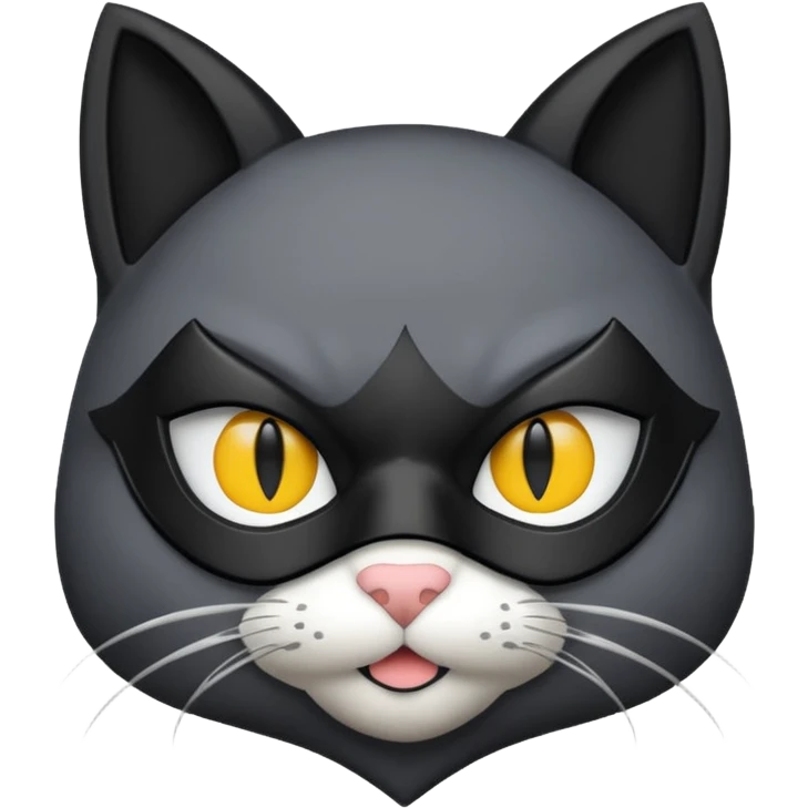 batman kitty emoji
