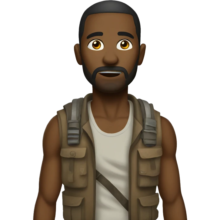 post apocalypse survivor emoji