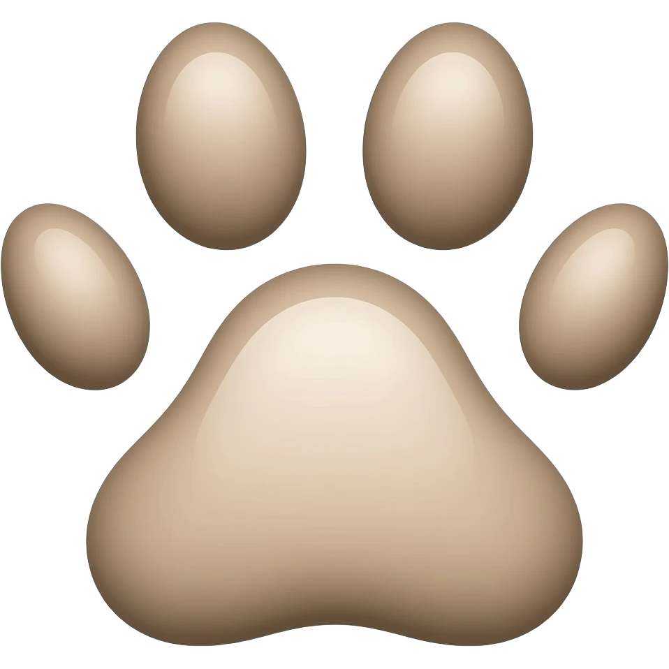 Paw Prints emoji