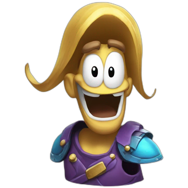 Rayman de Ubisoft emoji