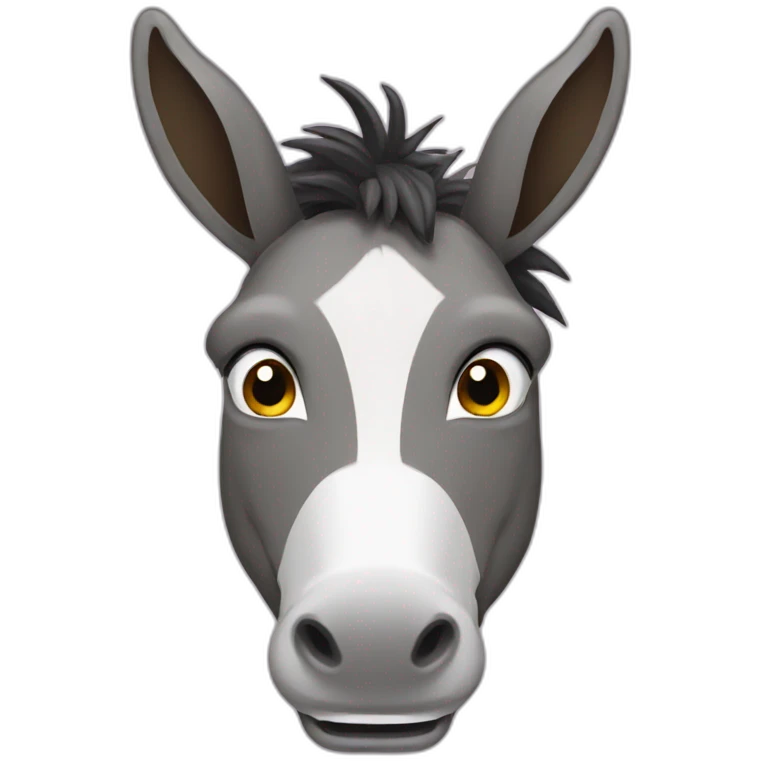 donkey emoji
