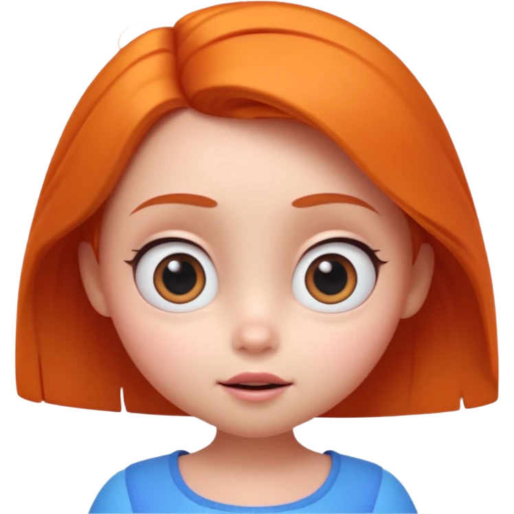 > Turn this photo into a cute 3D Disney-Pixar style character. Big expressive eyes, smooth skin, vibrant colors, soft lighting, 4k render, highly detailed background emoji