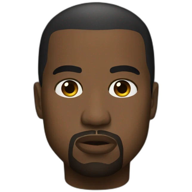 Kanye emoji