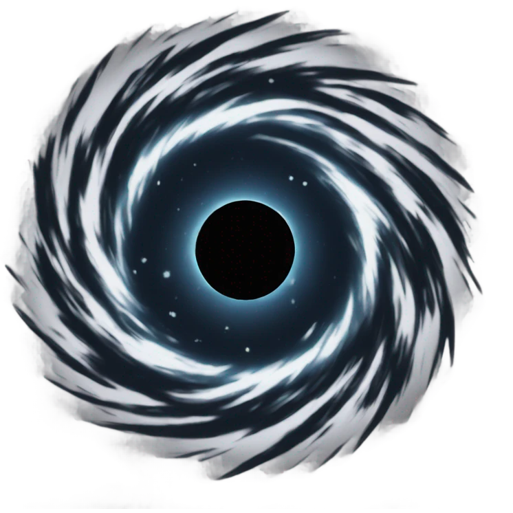 Black hole  emoji