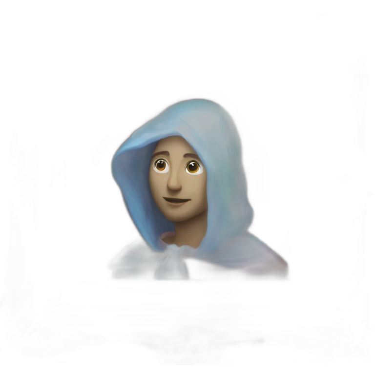 painting holographic in frame emoji